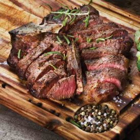 Grilled T-Bone Steak Recipe Image